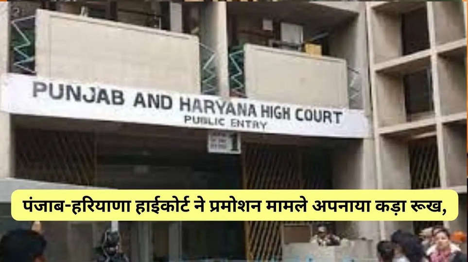Haryana News: पंजाब-हरियाणा हाईकोर्ट ने प्रमोशन मामले अपनाया कड़ा रूख, 2015 से अब तक के सभी शिक्षा महानिदेशक तलब", "url":"https://bharat9.com/haryana/chandigarh-the-punjab-and-haryana-high-c