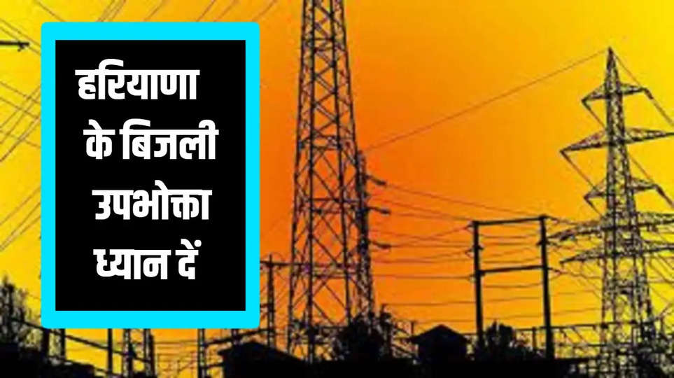Haryana Electricity: हरियाणा के बिजली उपभोक्ता ध्यान दें, उपभोक्ता शिकायत निवारण मंच 14 नवंबर को करेगा सुनवाई